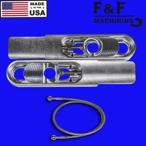 2026 Husqvarna 701 extensiones de basculante y línea de freno "Hecho en Estados Unidos" - Imagen 1 de 1