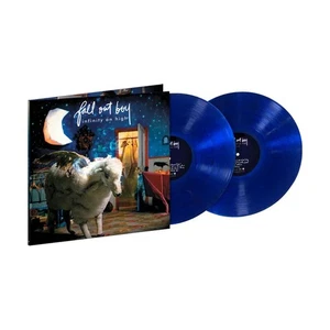 Fall Out Boy Infinity On High - 15th Anniv. Glitter Blue Vinyl Records LPs - NEW - Picture 1 of 3
