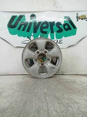 1997 Kia Sportage 15x6 Aluminum Wheel OEM  - Image 1 of 4