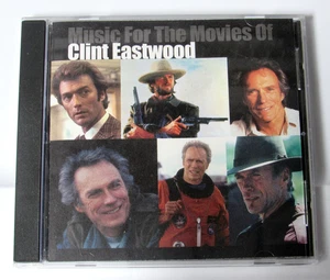 Clint Eastwood Movie Music Orig. Soundtrack LIKE-NEW (CD) Westerns Jazz FREE - Picture 1 of 3