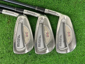 Bridgestone BIIM J2000 Iron Set 3.4.6-8 LH Fiber Craft FCI-17 Regular EL3974 - Picture 1 of 9