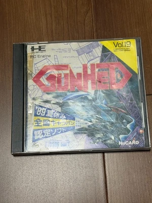 PC Engine GUNHED Super CD ROM  NEC JP - Image 1 of 4