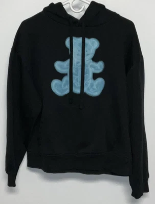 Moletom com capuz Forever 21 masculino preto médio - Imagem 1 de 3