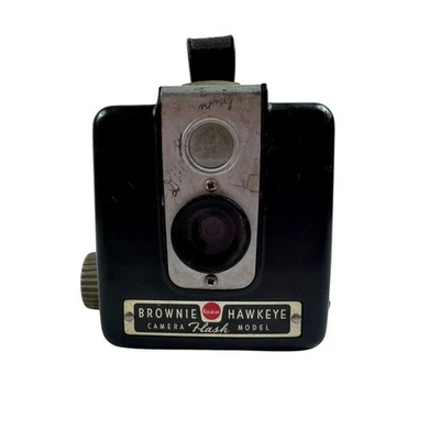 Cámara fotográfica Kodak Brownie Hawkeye Flash Modelo 620 Vintage SIN PROBAR Foto 1 de 4