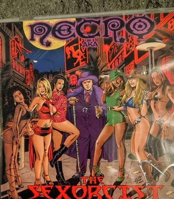 Necro The Sexorcist New Cd Rare Vinnie Paz Goretex Non Phixion Eminem Chino XL  — 第 1/4 张图片