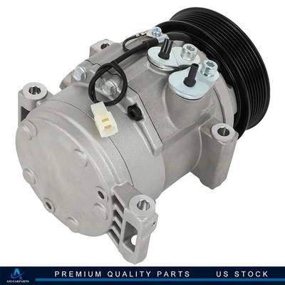 For Toyota Tacoma 2005-2015 A/C Air AC Compressor W/Clutch CO 10835C - Image 1 of 4