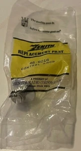 NOS OEM Zenith part 46-6016 TV Control Knob - Picture 1 of 2