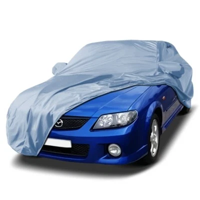 Cubierta de coche personalizada Mazda Protege 1990-2003 - impermeable para todo tipo de clima exterior Foto 1 de 4