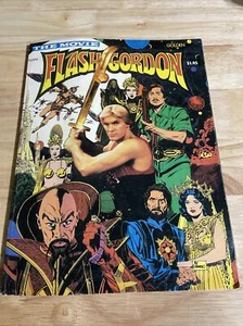 Flash Gordon 1980 adaptación cinematográfica comercio de gran tamaño de bolsillo - Imagen 1 de 3