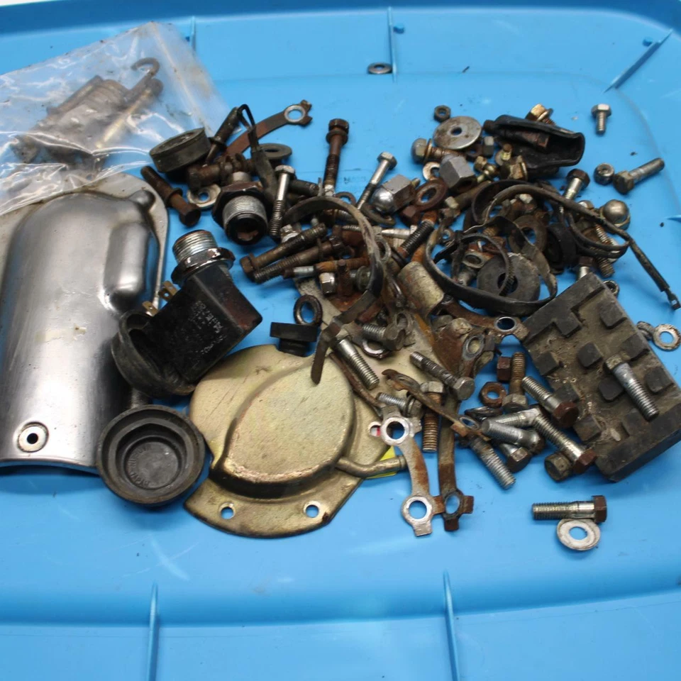 80-81 铃木 GS1000GL 左螺栓 SCREWS 套装 BB245 — 第 1/2 张图片