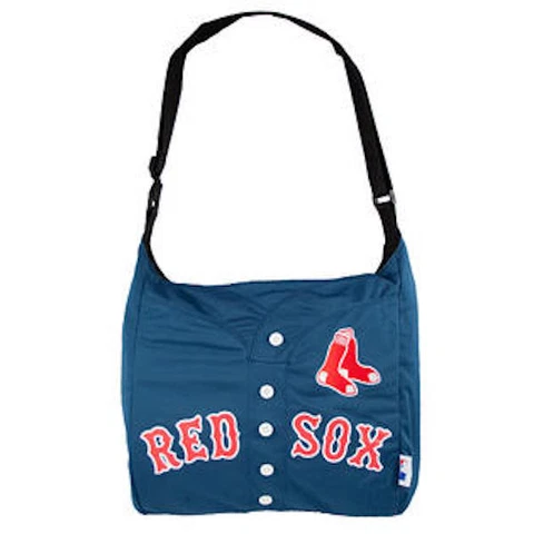 Boston Red Sox Jersey Tote Bag Shoulder Bag MLB Purse Cover