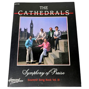 The Cathedrals Quartet 1980s Southern Gospel Music Souvenir Songbook Vol III - Picture 1 of 13