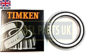 JCB PARTS -3CX COJINETE DE BUJE TRASERO Y DELANTERO ORIGINAL TIMKEN 37425 / 37625 (907/52200) - Imagen 1 de 3
