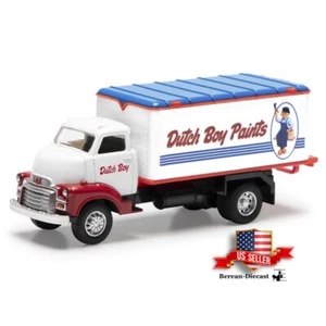 NEW ISSUE - Detailed 1:48 Scale 1954 GMC® Dutch Boy® Box Truck-O Gauge NIB - Bild 1 von 6