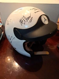 Vintage mehrfach signierter ""Timed Autocross Champion"" Rennhelm Richmond 2000 - Bild 1 von 12