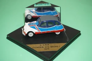 Vitesse 1976 Citroen 2hp Basket - Limited Series Speed L144 - 1/43 Scale - Picture 1 of 5