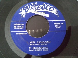 Various -  VG++ Original 1960's 45RPM Deresco 235 Comp EP Record ROCK & ROLL - Picture 1 of 2