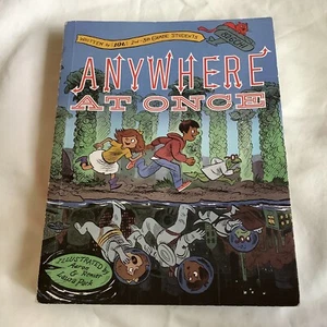 Anywhere at Once (2011 PB) - Strange Things Children Think and Write! - LIKE NEW - Foto 1 di 5