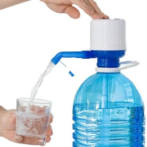 Dispensador de Agua Universal, Dosificador Manual para Garrafas, Botellones, - Imagen 1 de 6