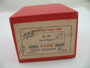 Yank Model Research HO Kit 108: Sand Hopper - Picture 1 of 7