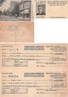 VINTAGE AMERICANA, LETTERS, RATION CERTIFICATES AND POST CARDS ALLEGHENY PA.