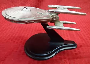 FRANKLIN COMO NUEVO STAR TREK USS STARGAZER NCC-2893 CON SOPORTE 1993 - Imagen 1 de 7