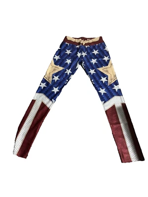 Pantalones Leggings Mujer Maravilla Logo W Estrellas Yoga OSFM Foto 1 de 3