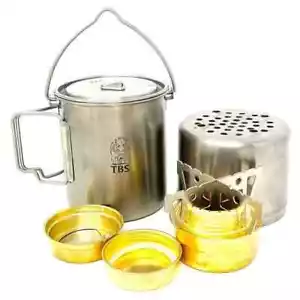 TBS Wilderness minimalistisches Kochset - perfekt zum leichten, kompakten Kochen! - Bild 1 von 13