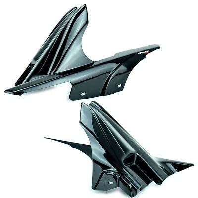 Ermax Hugger Metallic Black (Metallic Spark Black) Kawasaki Ninja 1000 2011-2016 - Image 1 of 3