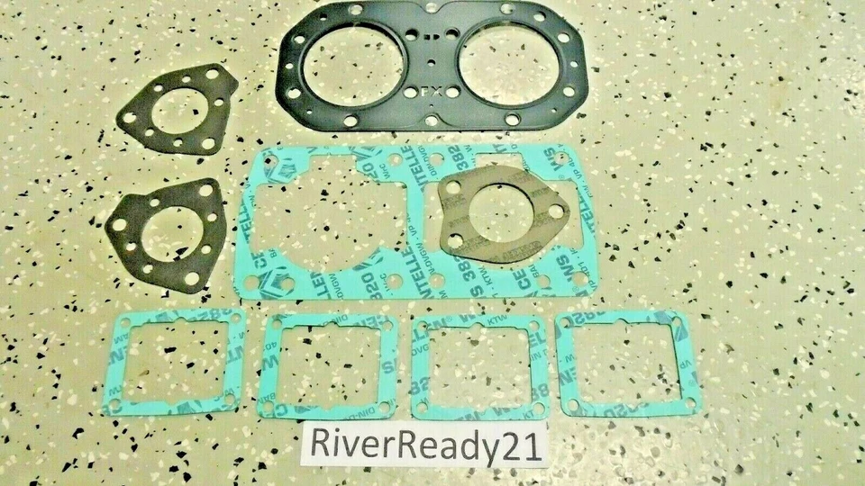Kawasaki 650 Jet-Ski Jetski Gasket Kit-Set Top End 650-SX-X2-TS-SC In Stock - Image 1 of 1