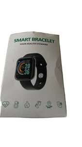 Smart Bracelet heart rate blood pressure, step incoming call Twitter Facebook - Picture 1 of 2
