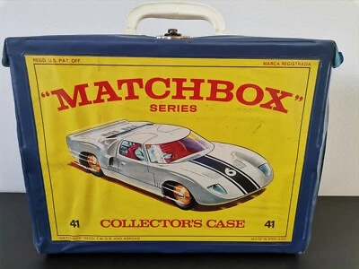 MATCHBOX COLLECTOR CARRYING CASE - Immagine 1 di 4