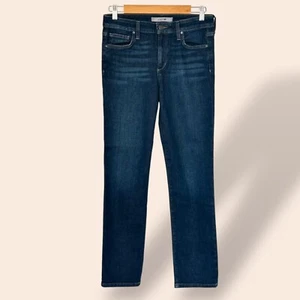 Jeans Joe’s caviglia dritta donna taglia 28 colore blu scuro lavaggio vita media preppy - Foto 1 di 9