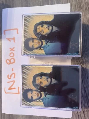 2 X The  X-FILES SEASON 1 COMPLETE 72-CARD SET ,WRAPPER 1995 TOPPS XFILE - Image 1 of 2