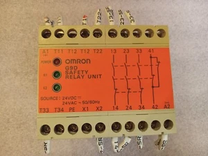 Omron Safety Relay Unit - G9D-301 w/30Warranty - Picture 1 of 5