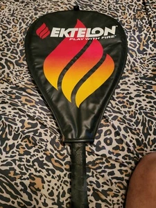 EKTELON "PLAY WITH FIRE" RACQUETBALLSCHLÄGER MIT ABDECKUNG - Bild 1 von 5