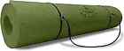 Thick Tpe Yoga Mat 72"X 27"X1/3 Inch Non Slip Eco Friendly Exercise Mat Green