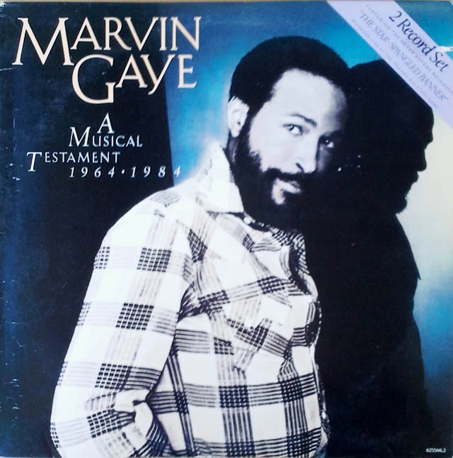 МАРВИН ГЕЙ - МУЗЫКАЛЬНОЕ ЗАВЕЩАНИЕ 1964 - 1984 - MOTOWN - 2 LP КОМПЛЕКТ - 1988 - Изображение 1 из 1
