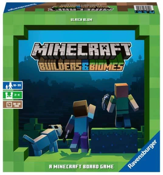 Minecraft The Board Game RAVENSBURGER - Image 1 of 1