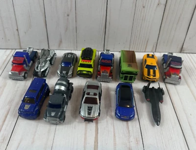 Transformers Hasbro RPMs Autobots and Decepticons, 1:64 scale, PICK YOUR VEHICLE - Image 1 of 4