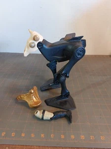 Bravestarr Skull Walker Action Figure Vehicle Mattel 1986 Vintage Broken Leg - Picture 1 of 12
