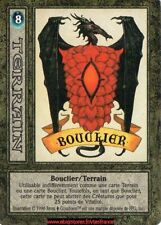 Bouclier / Terrain "dragon" [Dagger Isle] FR Guardians CCG