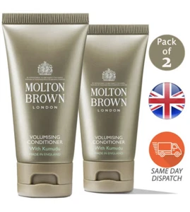 Molton Brown Volumising Conditioner Kumudu 50ml Limonene SodiumPhytate Pack Of 2 - Picture 1 of 3
