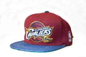 Sombrero Mitchell & Ness Cleveland Cavaliers XL Logo Pitón - Sombrero Estilo Just Don - Imagen 1 de 2