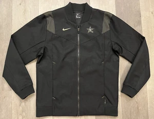 Vanderbilt Commodores Football Nike On Field Black Jacket - Medium - Picture 1 of 6
