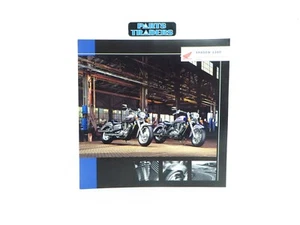 NOS Genuine Honda Sales Brochure VT1100 Shadow Sabre Aero Spirit 2002 02 - Bild 1 von 5