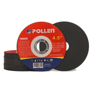 10Pack 4-1/2" Cut off Wheel Metal Stainless Steel Cutting Disc For Angle Grinder - Picture 1 of 7