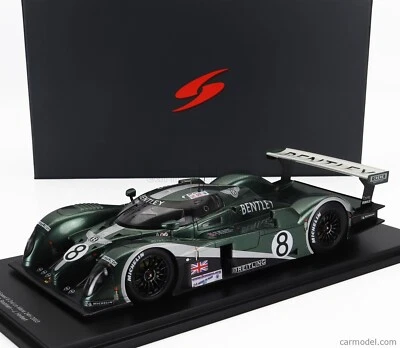 Spark BENTLEY EXP SPEED 8 4.0L TURBO V8 2nd 24h LE MANS 2003 with Showcase 1/18 - Image 1 of 3