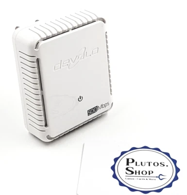 Devolo Powerline 500 Duo Steckdosen Netzwerk LAN 500Mbps Adapter Powerlan dlan - Bild 1 von 2