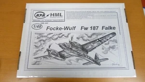 1/48 MPM HML 002 Focke-Wulf Fw-187 Falke - MISB - Factory Sealed - NEW - Picture 1 of 4